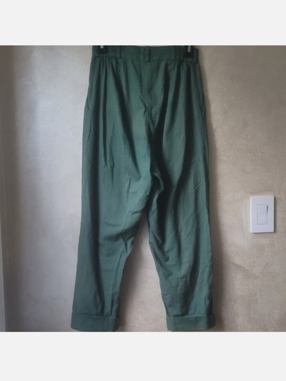 WRAY FIEDLING PANTS IN GREEN - Picture 4 of 6